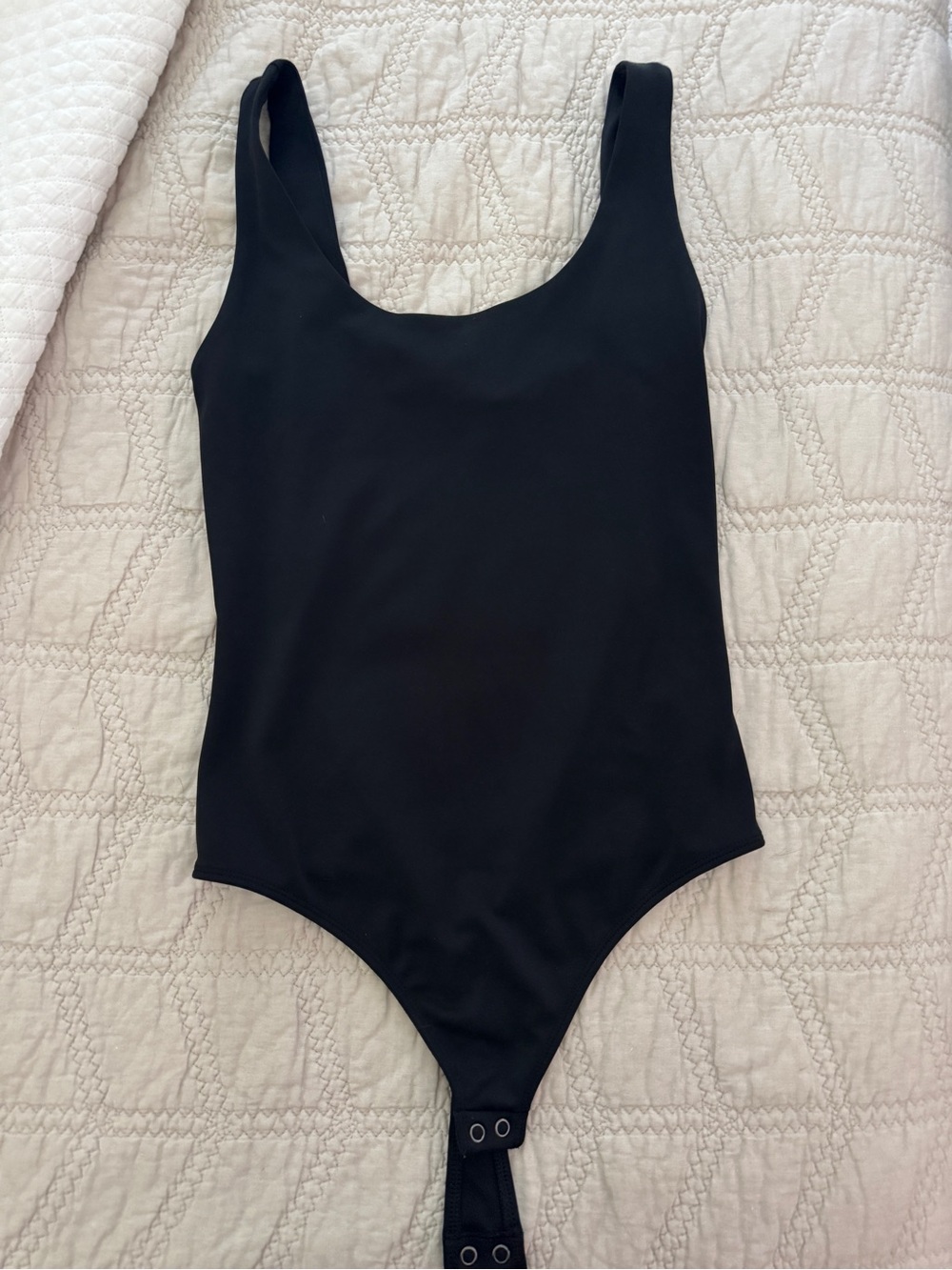 Express Black Contour Bodysuit
